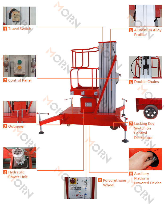 aluminum alloy lift