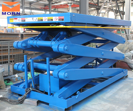 stationary scissor lift