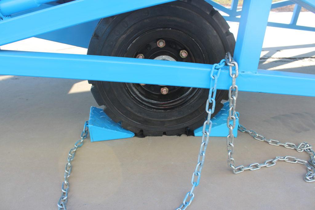 loading dock ramp tires