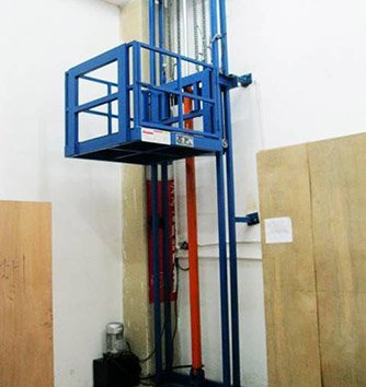 Hydraulic Single Mast Personal Lift Elevator For Home Use