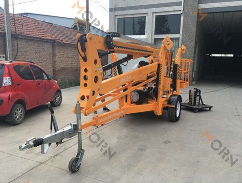 Trailing Articulated Boom Lift 