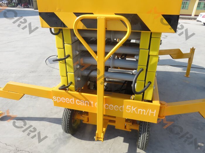 mobile scissor lift