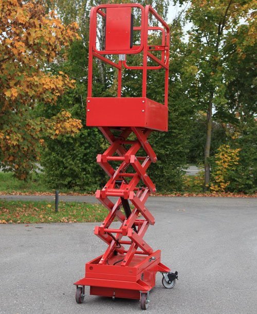 mobile scissor lift