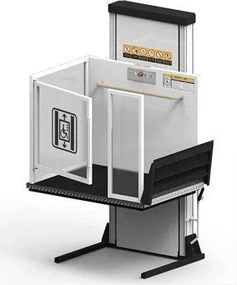 Vertical Platform Lift - MORN LIFT Vertical Platform Lift 3
