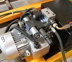 scissor lift hydraulic motor