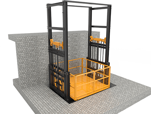 What to pay attention to when using warehouse lift platform 1