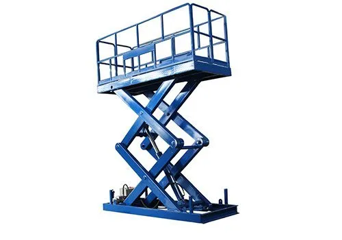 scissor goods lift