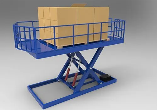 Hydraulic Lift Table - MORN LIFT scissor good lift