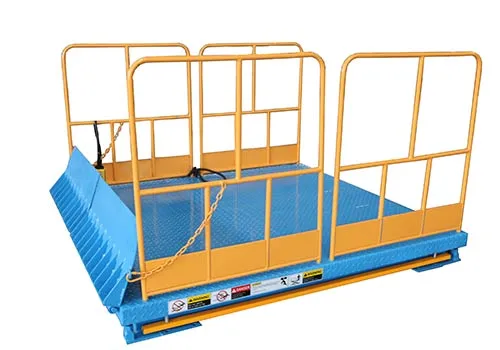 Low Profile Scissor Lift Table