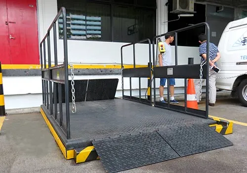 Low Profile Scissor Lift Table