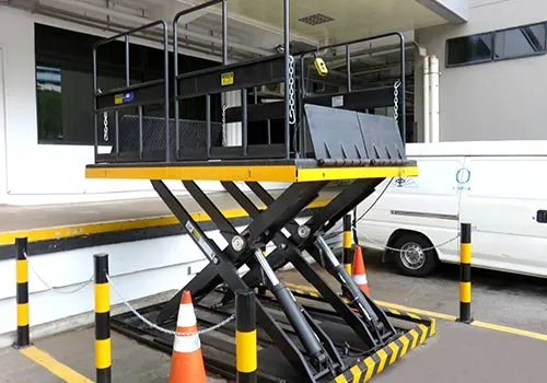 Low Profile Scissor Lift Table