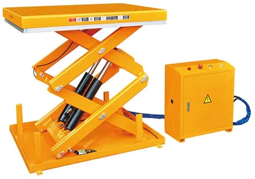 standard lift table