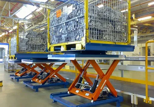 Standard Lift Table - MORN LIFT standard lift table