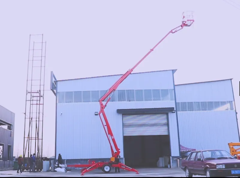 Hydraulic Platform Motorized Rotating Platform For Efficiency