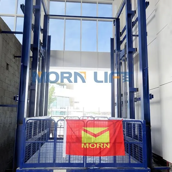 Read more about the article Introduction of Hydraulic Goods Lift