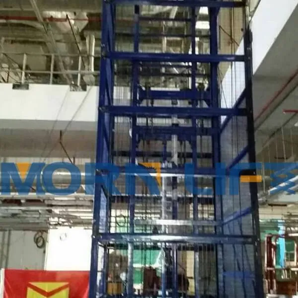 Read more about the article What to pay attention to when using warehouse lift platform