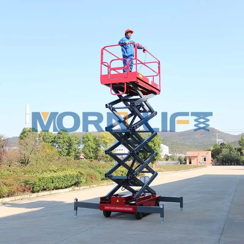 mobile scissor lift appliation