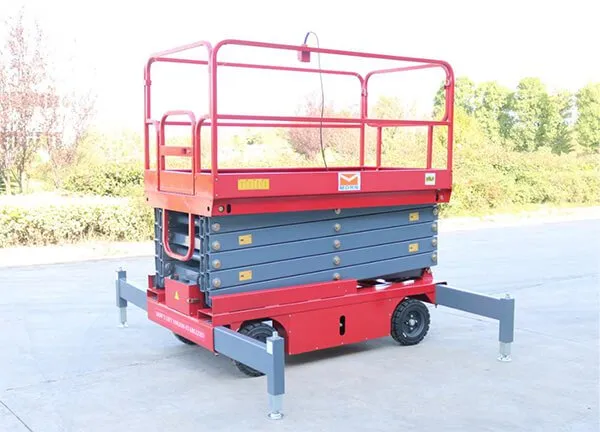 Read more about the article What are the suggestions for choosing mobile scissor lift?