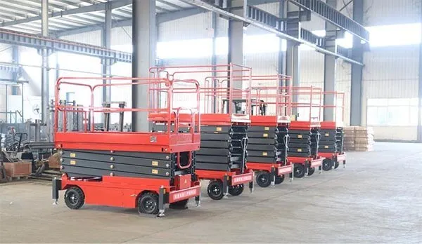 Read more about the article How to use a mobile scissor lift