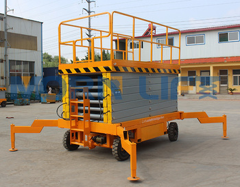 Read more about the article How to operate the Electric type hydraulic manual scissor lift properly?