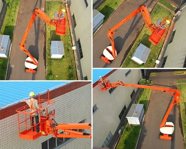 self-propelled boomlift