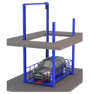 4 Post Car Lift - MORN LIFT 4 Post Car Lift 2