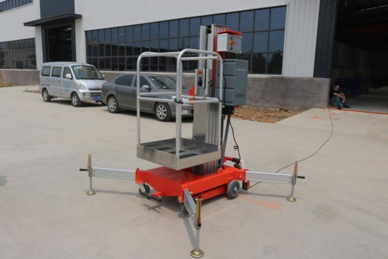 Read more about the article How to Choose the Right Aerial Lift for the Aerial Work