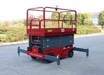 mobile scissor lift