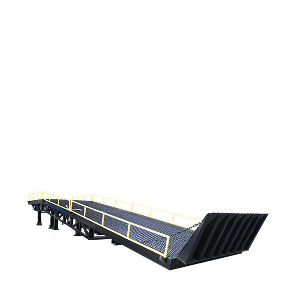 sectional loading ramp