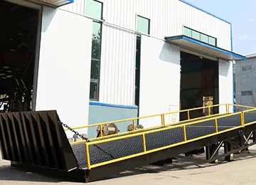 sectional loading ramp