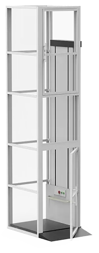 Home Lift with Cabin - MORN LIFT Home Lift with Cabin 1
