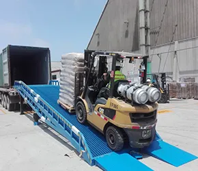 Mobile Loading Dock Ramp - MORN LIFT customer feedback (4)