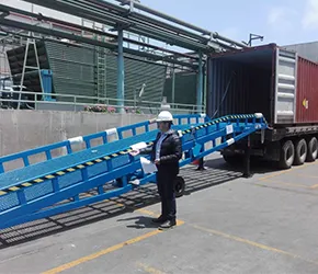 Mobile Loading Dock Ramp - MORN LIFT customer feedback (5)