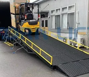 Loading Ramp - MORN LIFT customer feedback (2)
