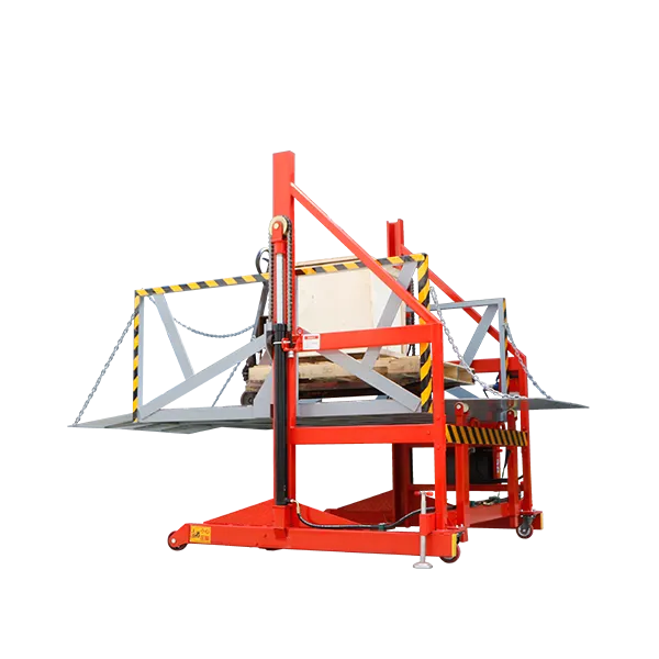 Mobile Loading Platform - MORN LIFT Mobile Loading Platform picture