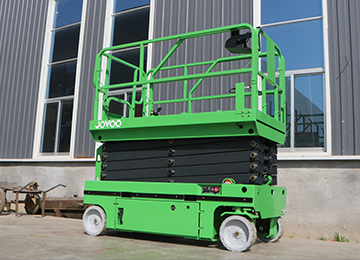 Electric scissor lifts