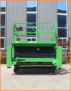 Aerial Lifts - MORN LIFT Tracked Scissor Lift