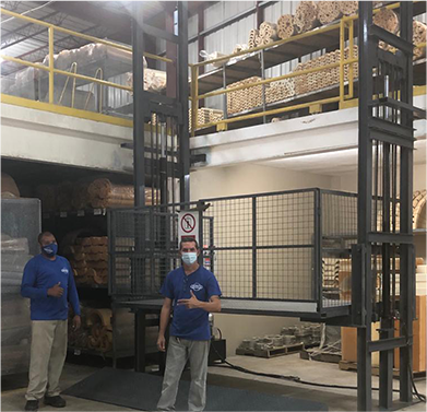 Goods Lift, Cargo Lift, Freight Elevator | Customization Service - MORN LIFT cargo lift application