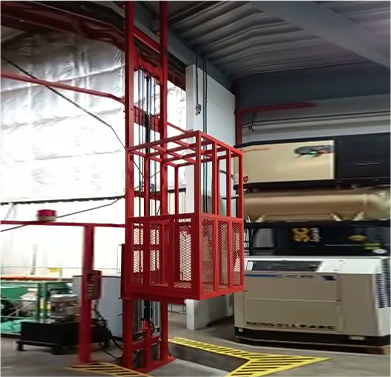 goods lift application