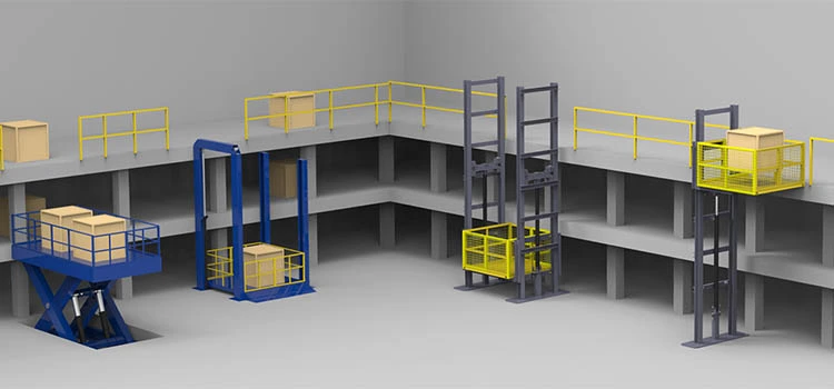 Goods Lift, Cargo Lift, Freight Elevator | Customization Service - MORN LIFT Goods Lift, Cargo Lift, Freight Elevator | Customization Service 1