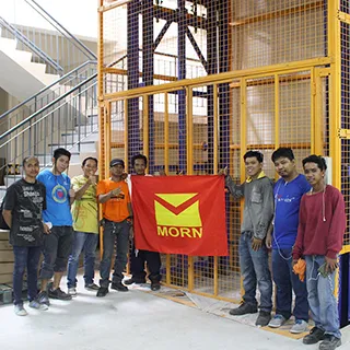 Goods Lift, Cargo Lift, Freight Elevator | Customization Service - MORN LIFT Goods Lift, Cargo Lift, Freight Elevator | Customization Service 2