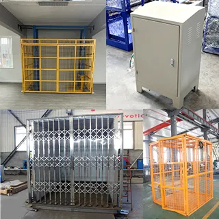 Goods Lift, Cargo Lift, Freight Elevator | Customization Service - MORN LIFT Spare Parts Availability