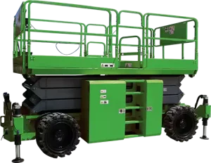 DIESEL SCISSOR LIFT 1